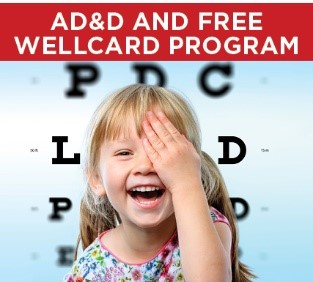 AD&D and Free Wellcard Program