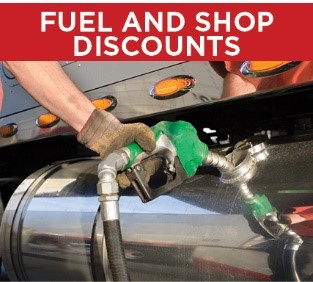 Fuel and Shop Discounts
