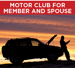 Motor Club for Member and Spouse